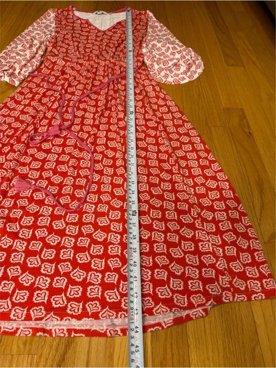 Boden Bella Jersey Midi Dress - Picture 7 of 9